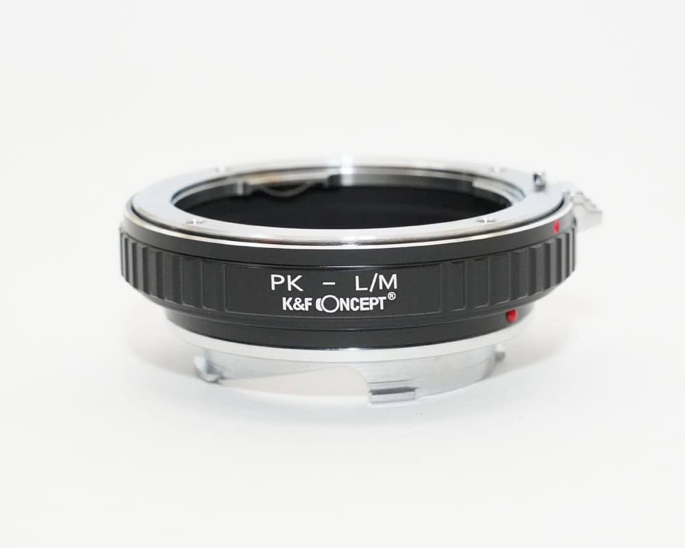 ELEFOTOコンタレックスレンズをライカM Fotodiox、コンタレックス→ライカM用マウントアダプター。絞り